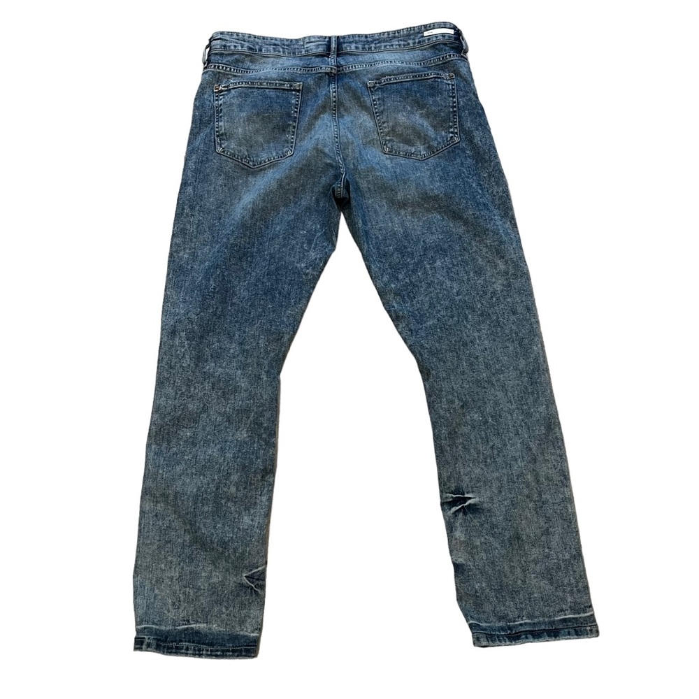Pilcro And The Letterpress Distressed Slim Boyfriend Jean, Sz 31 - Picture 4 of 14